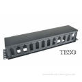 15 Port Horizontal Cable Management Panel / Metal Wire Mana
